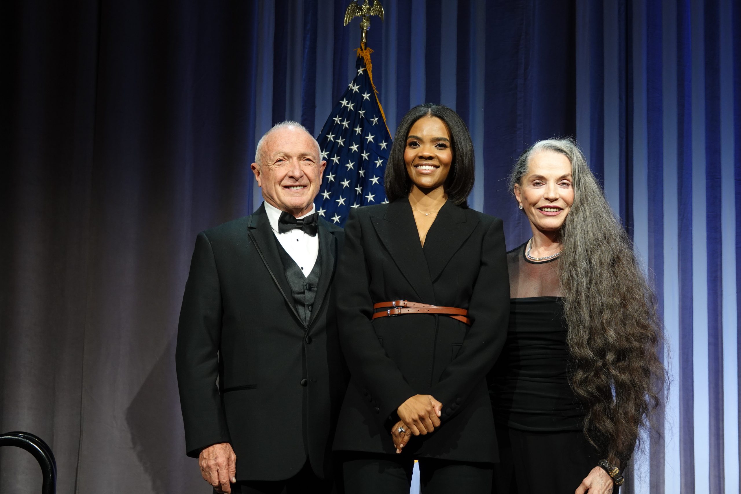 Photos with Candace Owens Weatherby Foundation